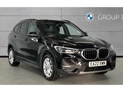 Black Used 2022 BMW X1 Performance SUV | £21,950 (Fair price)