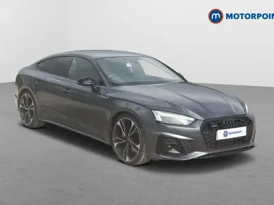 Used Audi A5 Black Edition 2022 Grey Coupe