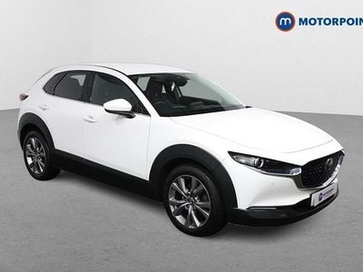 Used Mazda CX-30 Inclusive 2021 White SUV