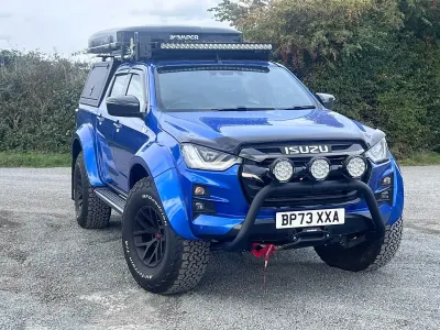 Used Isuzu D-Max 2024 Blue Pickup