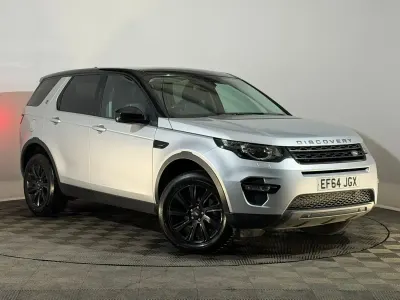 Gebraucht Land Rover Discovery Sport SE 188 PS (138 kW) 2015 Silber SUV
