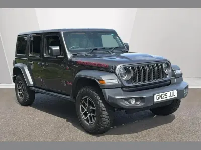 Used Jeep Wrangler Rubicon 267 HP (196 kW) 2025 Grey SUV