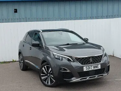 Used Peugeot 3008 GT-line 120 HP (88 kW) 2017 Grey SUV