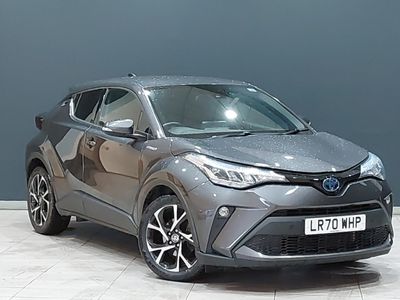 used Toyota C-HR 1.8 Hybrid Design 5dr CVT