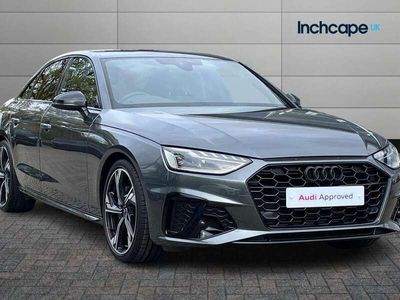 used Audi A4 40 TFSI 204 Black Edition 4dr S Tronic - 2023 (23)