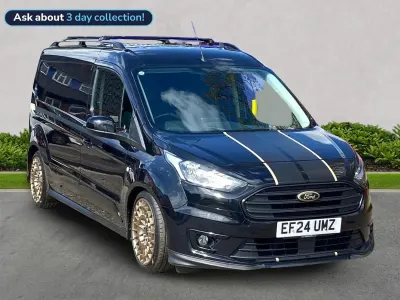 Second-hand Ford Transit Connect Sport 2024 Negru Monovolum