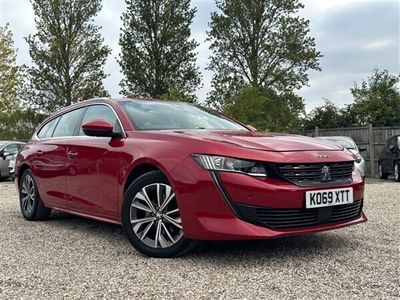 used Peugeot 508 BLUEHDI SS SW ALLURE 1.5 5dr