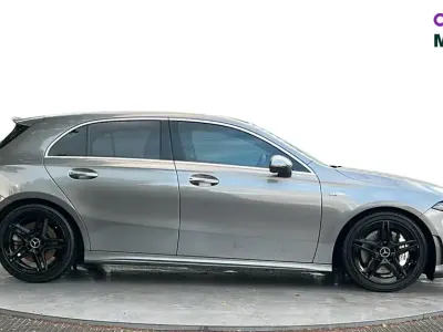 Used Mercedes A35 AMG Premium 306 HP (225 kW) 2019 Grey Hatchback
