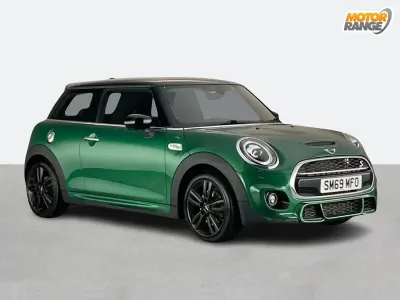 Used Mini Cooper S Hatch 2020 Green Hatchback