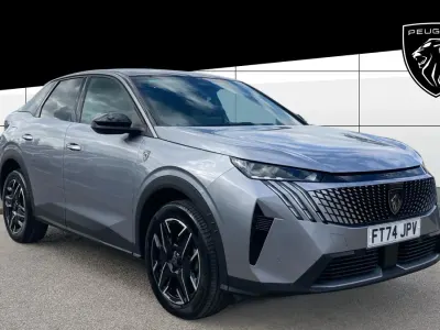 Used Peugeot 3008 GTi 136 HP (100 kW) 2024 Grey SUV