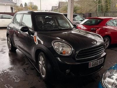 Used Mini Cooper D 2012 Black Hatchback