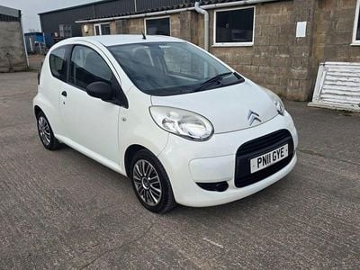 Used Citroën C1 VTR Sport 68 HP (50 kW) 2011 White Hatchback