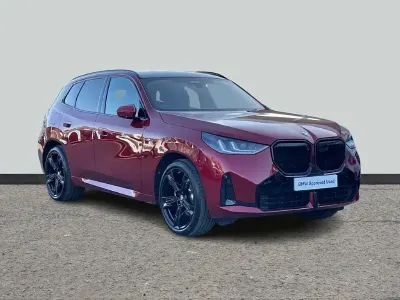 Used BMW X3 M Sport 197 HP (144 kW) 2026 Red SUV