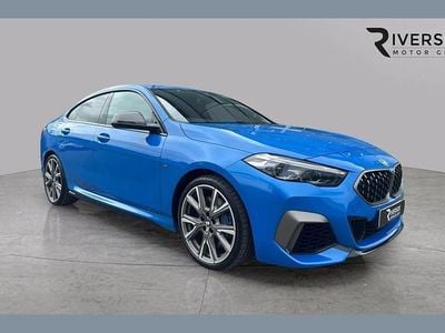 Used BMW M235 Comfort Edition 301 HP (221 kW) 2021 Blue Coupe