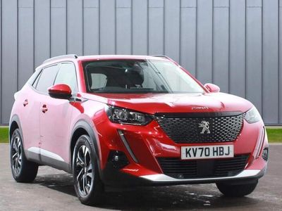 used Peugeot 2008 1.2 PURETECH ALLURE PREMIUM EURO 6 (S/S) 5DR PETROL FROM 2020 FROM WESTON-SUPER-MARE (BS23 3YX) | SPOTICAR