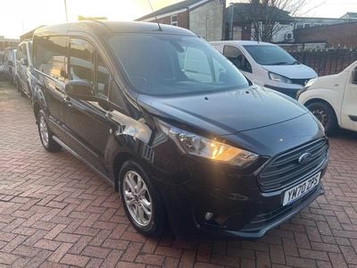 Used Ford Transit Connect Limited 120 HP (88 kW) 2021 Black MPV