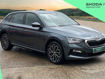 used Skoda Scala 5-Dr 1.0 TSI (95ps) SE L