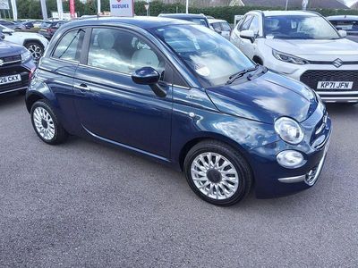 Used Fiat 500 Dolcevita 70 HP (51 kW) 2023 Blue Hatchback