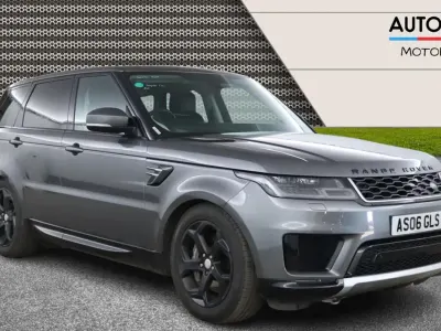 Second-hand Land Rover Range Rover Sport