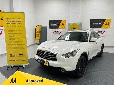 used Infiniti Fx30 FX 3.05d 235 BHP