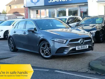 Used Mercedes A220 AMG Line Premium Plus 188 HP (138 kW) 2019 Grey Hatchback