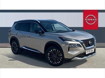 New Nissan X-Trail Tekna+ 213 HP (156 kW) 2026 Silver SUV