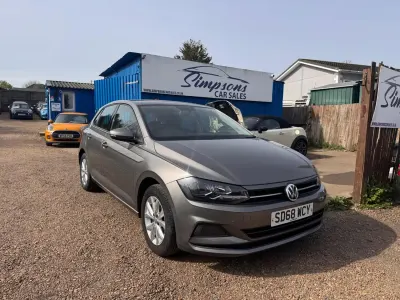 Używany VW Polo SE 95 KM (69 kW) 2018 Szary Hatchback