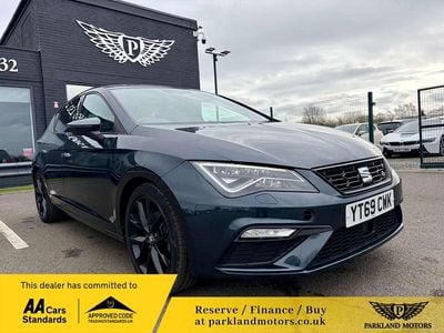 Used Seat Leon Black Edition 2019 Grey Hatchback