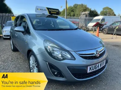 Used Vauxhall Corsa S 2014 Silver Hatchback