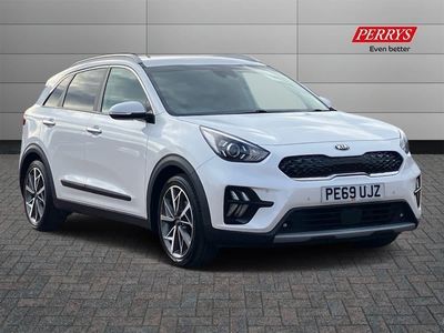 used Kia Niro 1.6 GDi Hybrid 3 5dr DCT