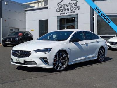 Second-hand Vauxhall Insignia Sport 230 CP (169 kW) 2021 Alb Hatchback
