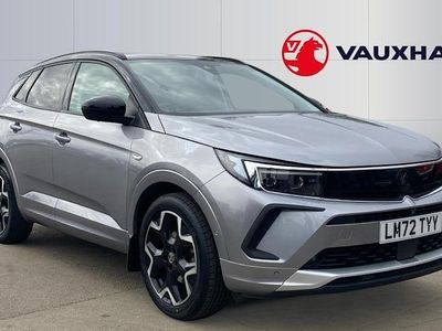 Used Vauxhall Grandland X Ultimate 131 HP (96 kW) 2024 SUV