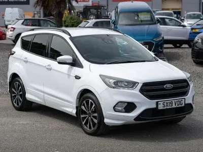 Used Ford Kuga ST-Line 150 HP (110 kW) 2019 White SUV