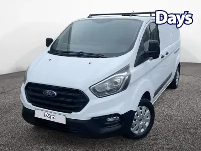 Used Ford Transit Custom 130 HP (95 kW) 2022 White Van
