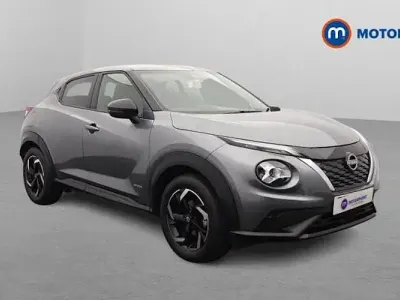 Used Nissan Juke N-Connecta 143 HP (105 kW) 2023 Grey SUV