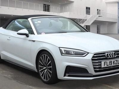 Used 2019 Audi A5 S-Line Cabriolet | £15,975 (Good price)