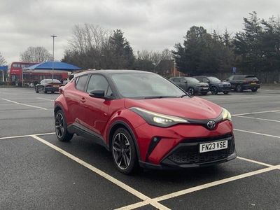 Used 2023 Toyota C-HR Sport SUV | £21,600 (Fair price)