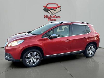 Red Used 2014 Peugeot 2008 Allure SUV | £4,995 (Good price)