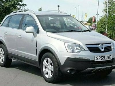 used Vauxhall Antara 2.0