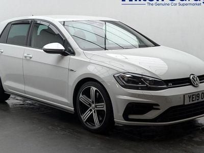 Used VW Golf VII R 300 HP (220 kW) 2019 White Hatchback