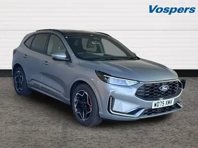 Nouă Ford Kuga ST-Line X 150 CP (110 kW) 2025 Argintiu SUV