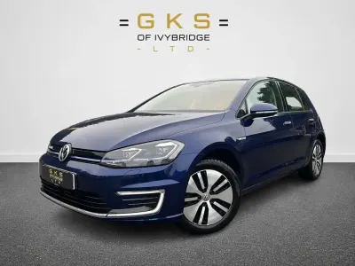 Used VW e-Golf