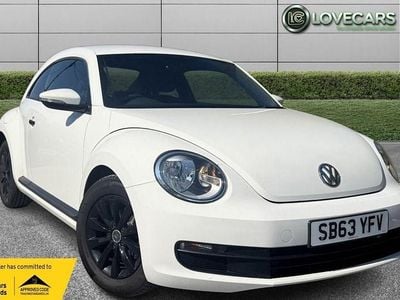 Usado VW Beetle 105 HP (77 kW) 2013 Branco Citadino
