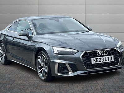 used Audi A5 40 TFSI 204 S Line 2dr S Tronic