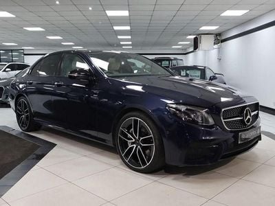 Blue Used 2019 Mercedes E53 AMG Premium Plus Sedan | £32,949 (Fair price)