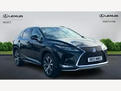 Usado Lexus RX450h