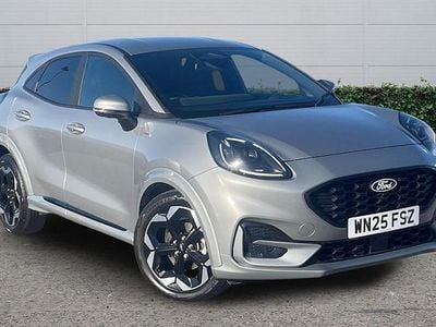 Used Ford Puma ST-Line X 155 HP (114 kW) 2025 Silver SUV