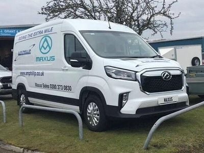 White Used 2022 Maxus V90 Van | £12,995
