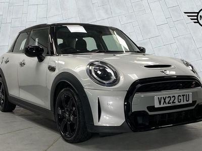 Used Mini Cooper S Classic 176 HP (129 kW) 2022 Silver Hatchback