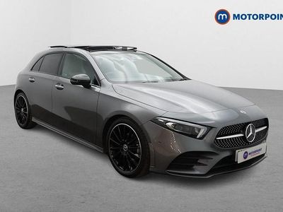 Grey Used 2023 Mercedes A200 AMG Line Premium Plus Hatchback | £24,049 (Expensive)